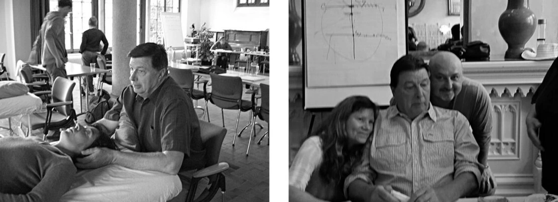 James S. Jealous and friends